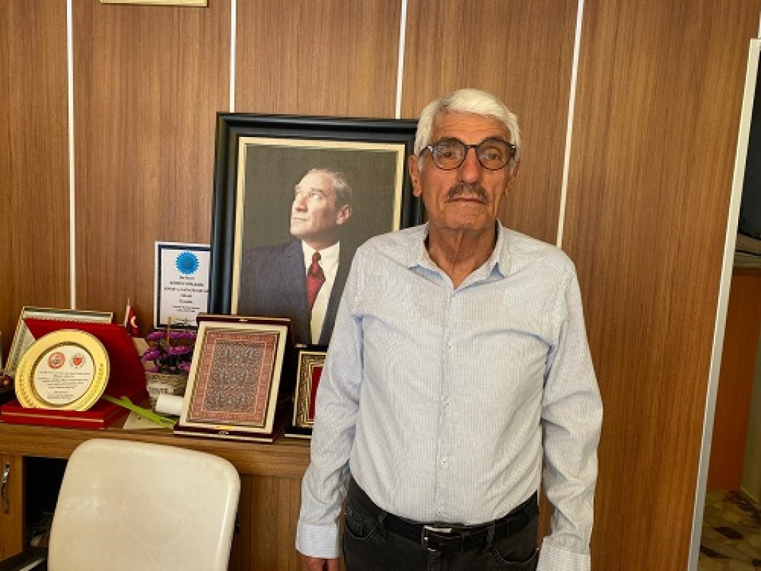 50 Yıllık CHP’li Celal Dağlı Partisinden İstifa Etti 