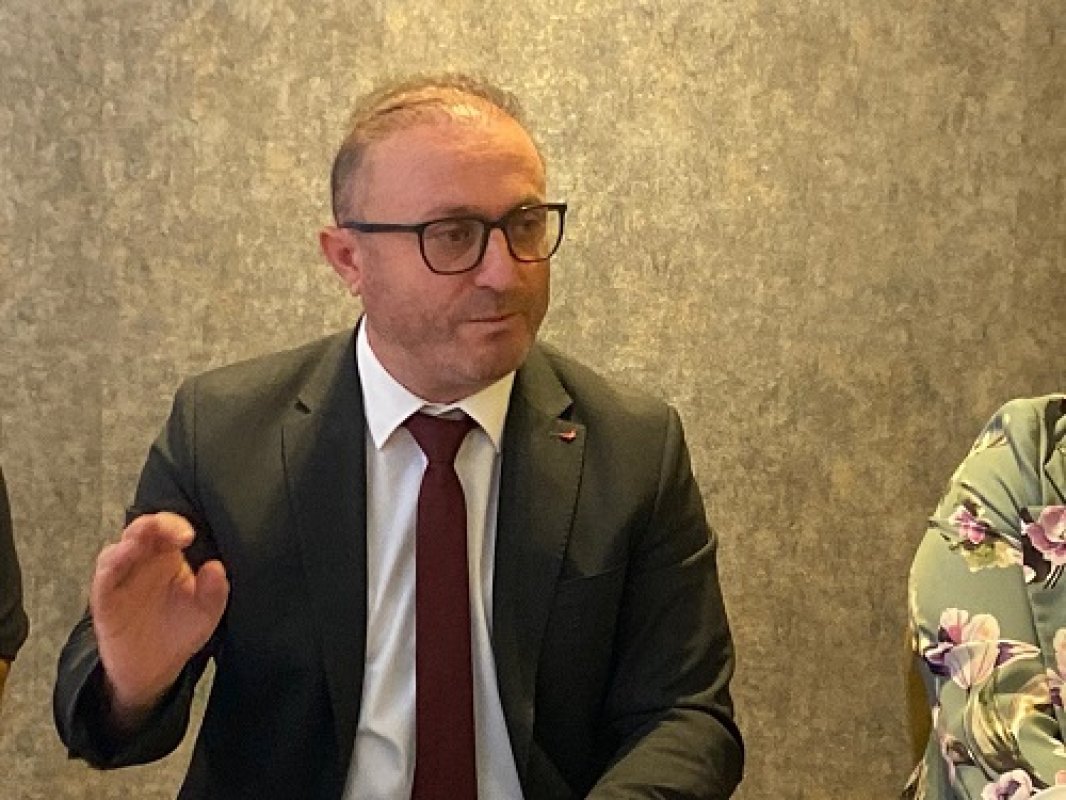 İsmail Akova, Körfez Ticaret Odası Başkanlığına adaylığını açıkladı 