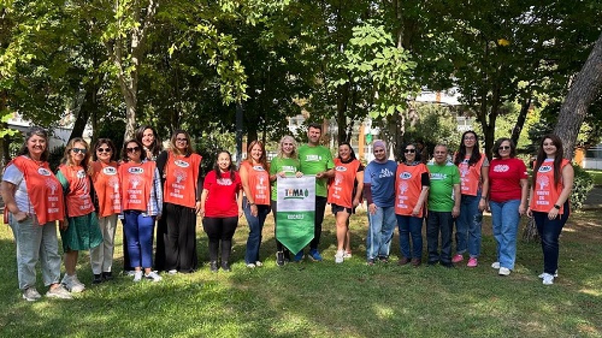 TEMA Vakfı İklim Krizi ile İlgili Kamp Yaptı 