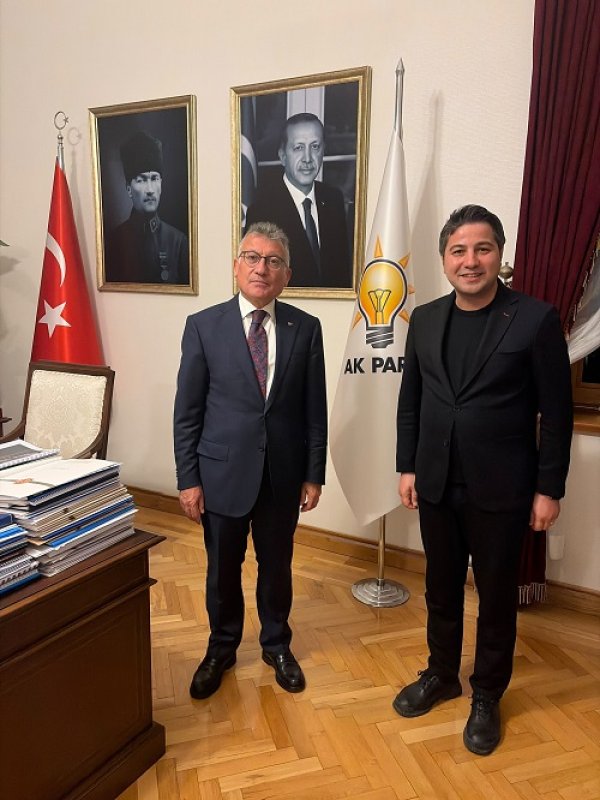 Ferhat Selvi, Abdullah Güler’i Ziyaret Etti  