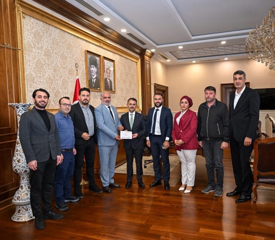 SİVASLILAR FEDERASYONU VALİ AKTAŞ’I KÜLTÜR BULUŞMASINA DAVET ETTİ  