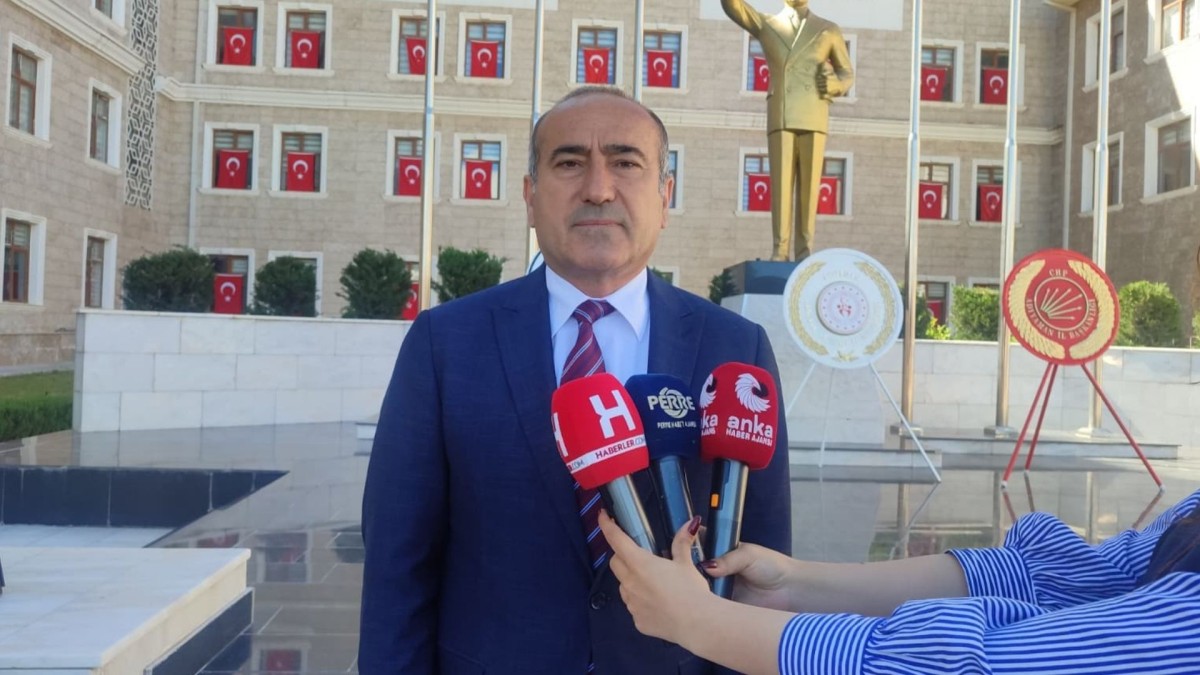 ADD Adıyaman Şube Başkanı Özcan’dan CHP kurultay kararına tepki: ‘Türkiye bir hukuk devletidir’