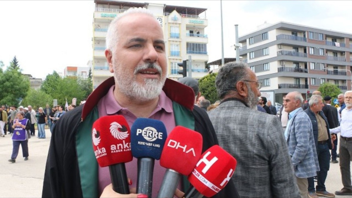Adıyaman Baro Başkanı Bilal Doğan: ‘Siyaset Kurumu Yargı Eliyle Dizayn Edilemez’