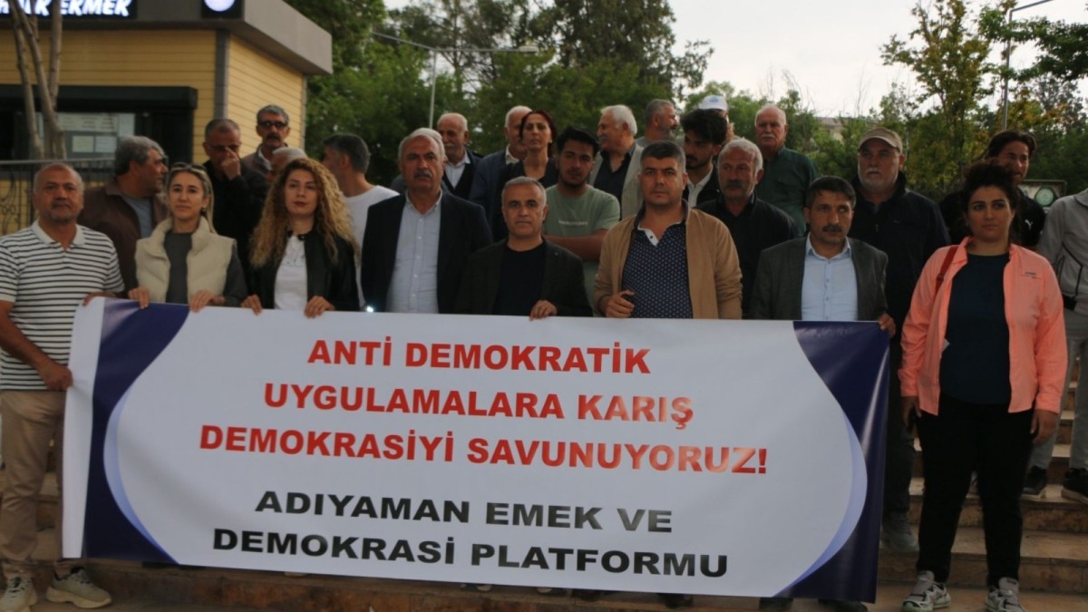 CHP kurultayına ilişkin ‘mutlak butlan’ kararına Adıyaman’dan tepki  - Videolu Haber