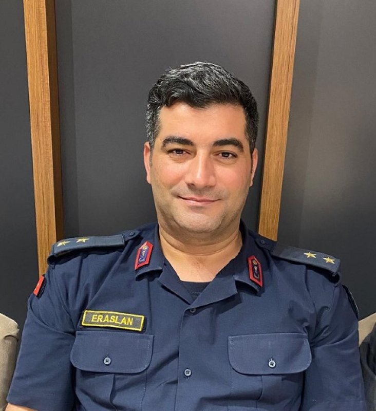 Hüseyin Eraslan Ağrı’ya tayin oldu 
