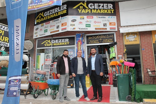 Gezer İnşaat’tan Körfez’e Yeni Yapı Market Yatırımı  