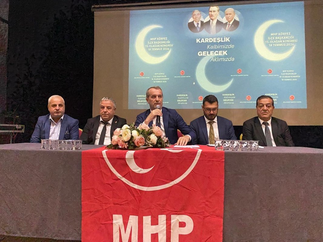 MHP Körfez İlçe Kongresi Yoğun Katılımla Başladı  