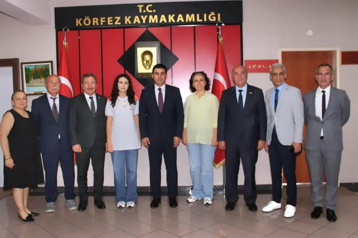 LGS Türkiye Şampiyonu Ecrin Ece Kolay, 