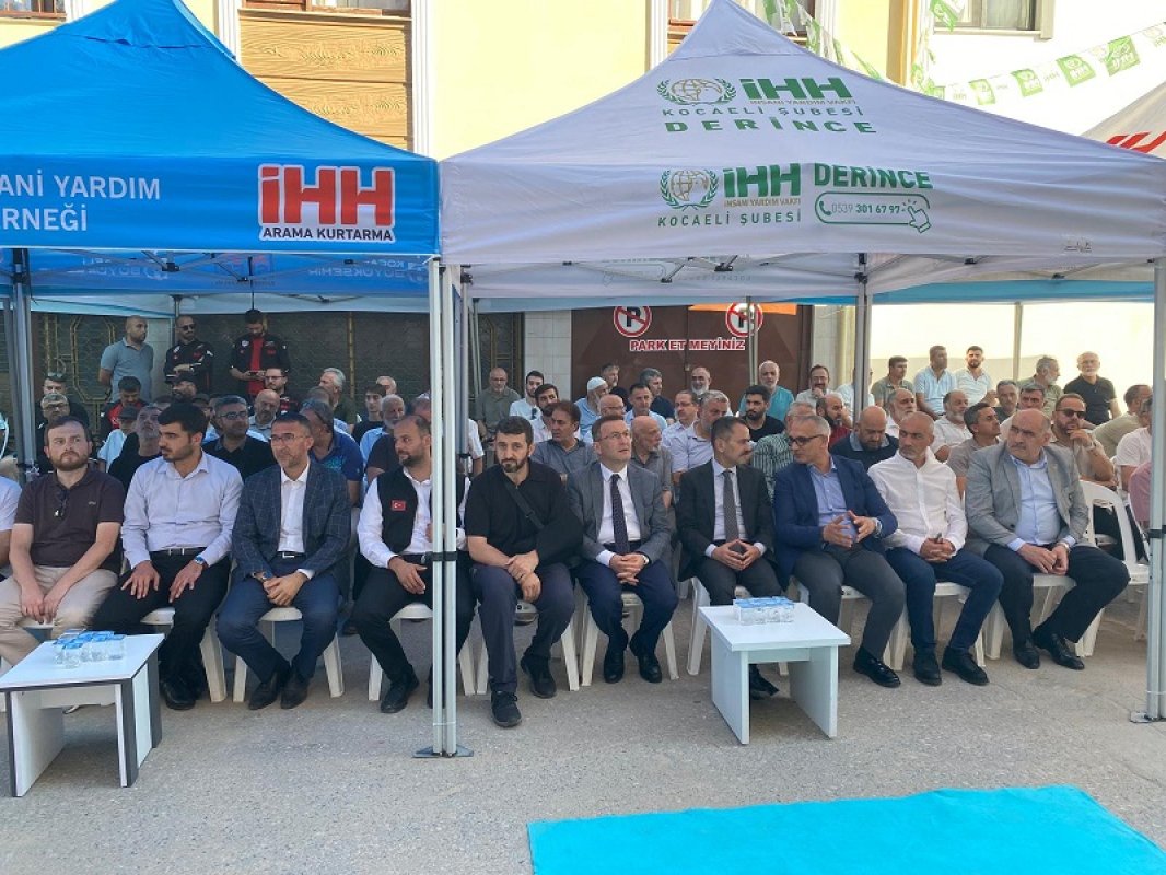 HH Kocaeli Şubesi Derince Yeni Hizmet Binası Açıldı .