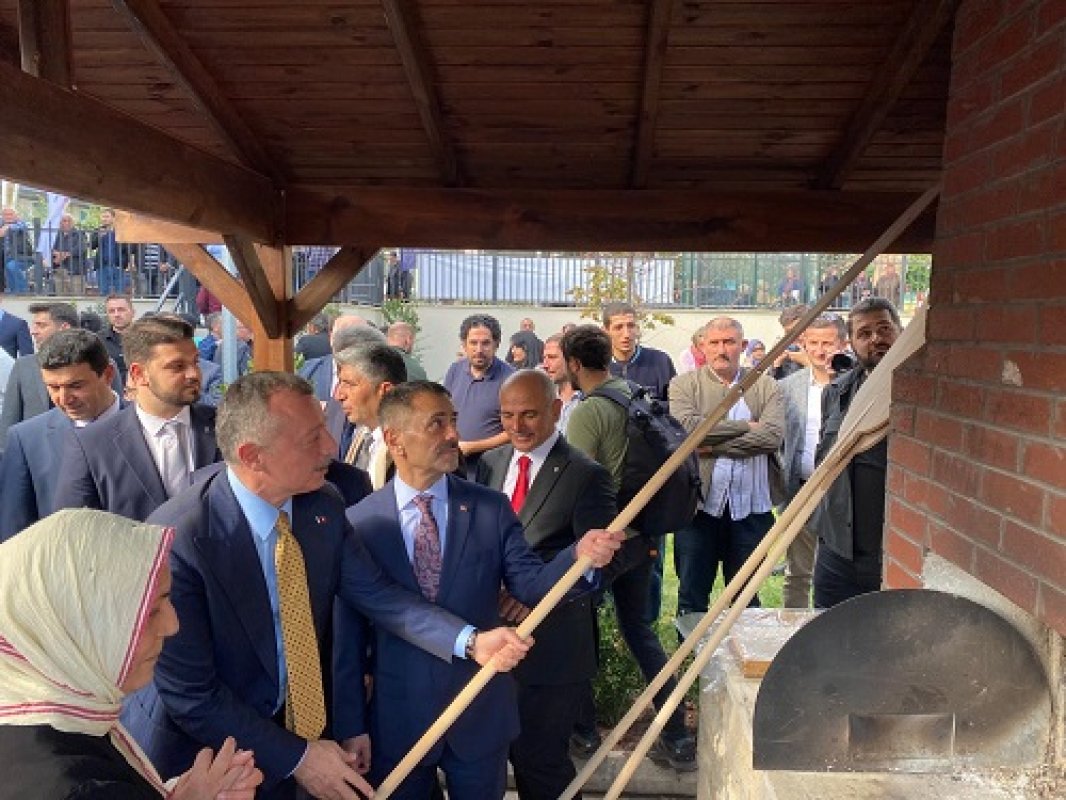 KÖRFEZ’DE MANAV KÜLTÜR EVİ AÇILDI  