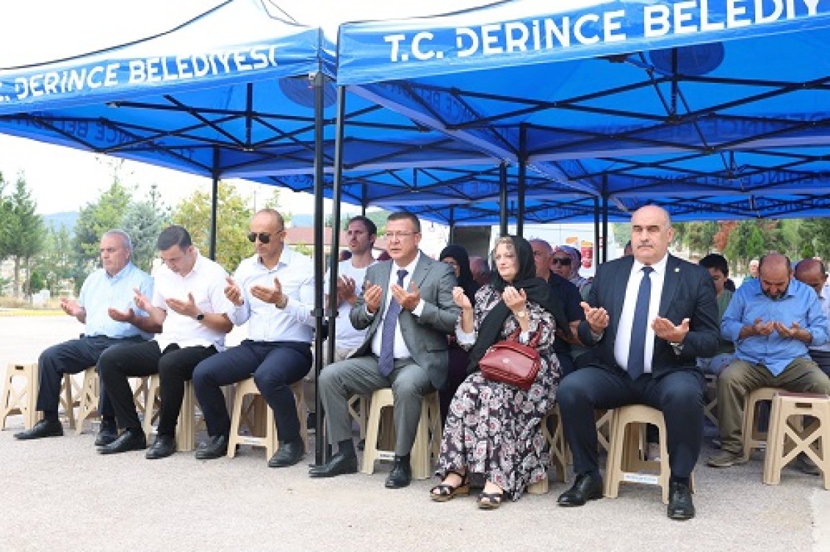 Derince’de 17 Ağustos Deprem Şehitleri Unutulmadı  