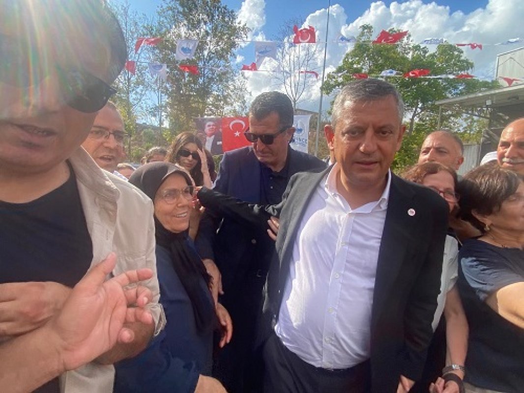 ÖZGÜR ÖZEL KOCAELİ’DE GÜNDEMİ BELİRLEDİ
