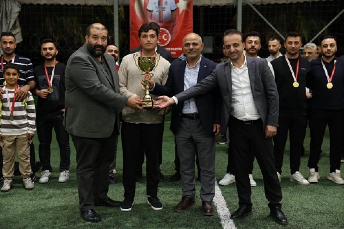 Körfez’de Kupa Heyecanı: Şampiyon Ağadere Bölge Takımı   