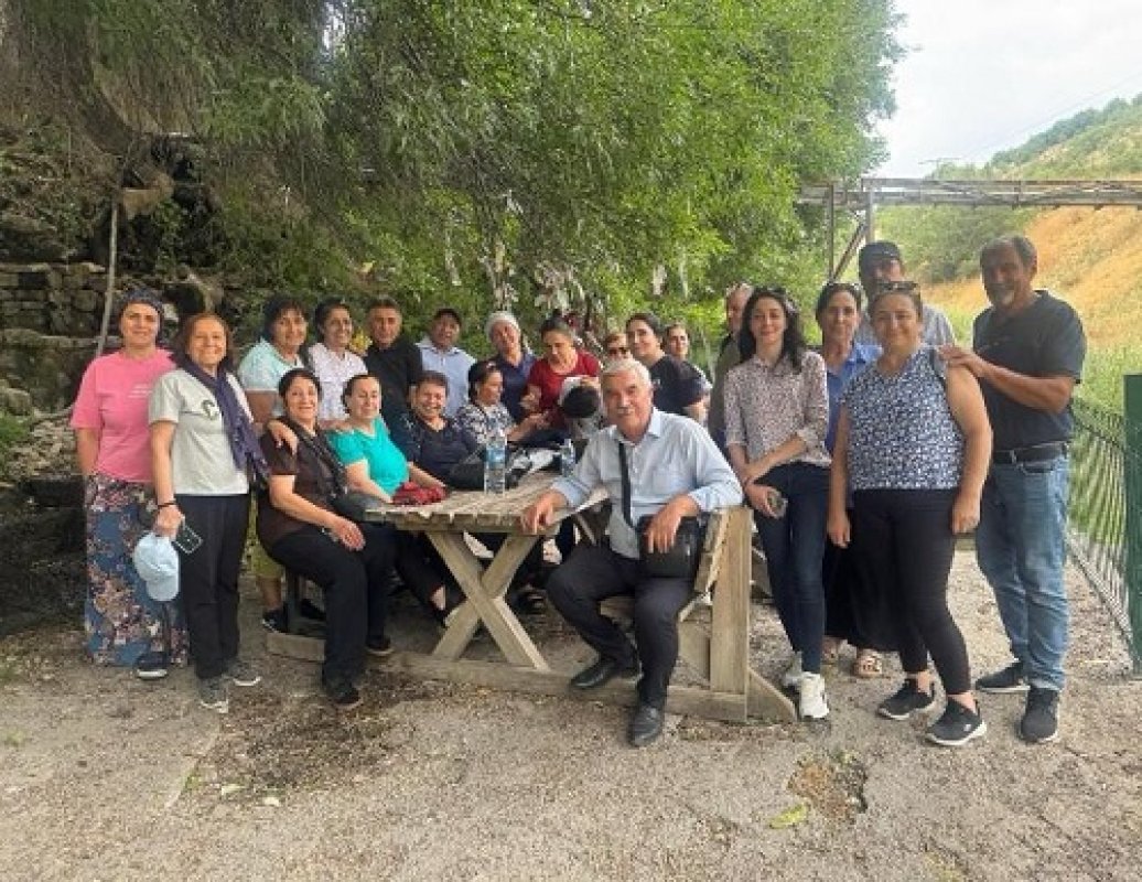 Körfez Cemevi’nden Tunceli’ye Anlamlı Gezi 