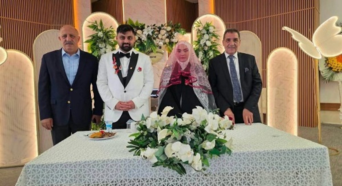 ALLAK AİLESİNİN MUTLU GÜNÜ  