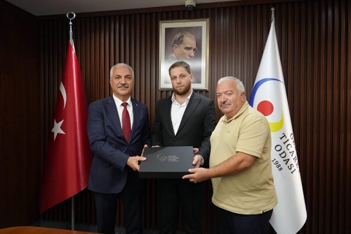 Gebze Ticaret Odası Hama Valisi’ni Ağırladı 