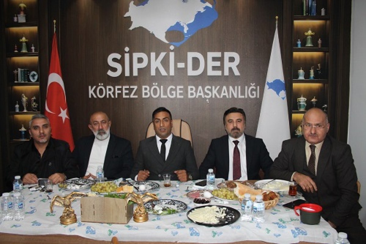 SİPKİDER’DEN BARIŞ SÜRECİNE TAM DESTEK  