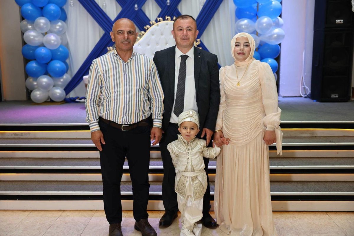 Kadir Yılmaz’ın Oğlunun Sünnet Düğününe Yoğun Katılım 