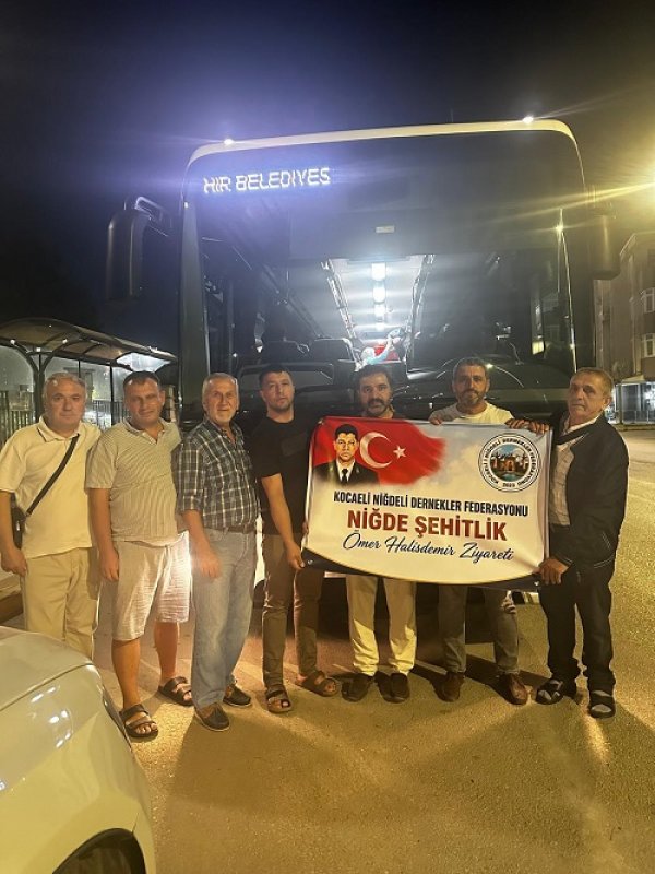 Kocaeli Niğdeliler Federasyonu’ndan Niğde’ye Ziyaretler Devam Ediyor  