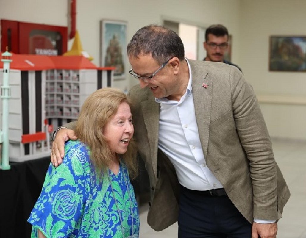 Başkan Gökçe’den Kentimizin Çınarlarına Anlamlı Ziyaret  