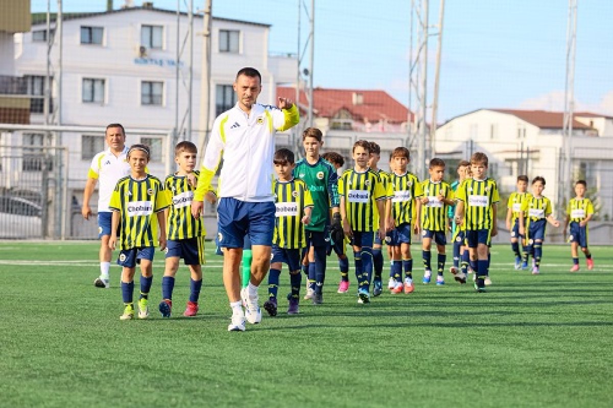 Fenerbahçe Altyapısı Darıca’da Hazırlık Maçlarında Buluştu 
