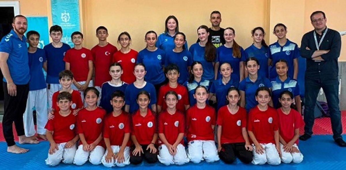 Kocaeli karatecilerinin ortak dostluk ve performans kampı  