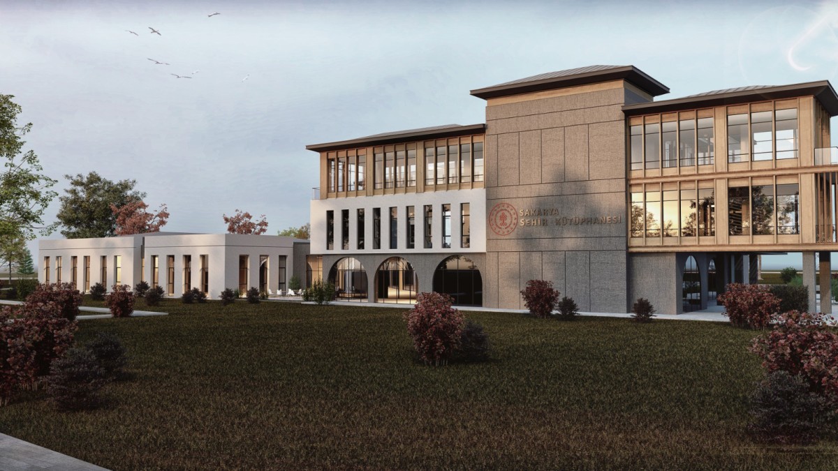 Sakarya’ya Yeni Kütüphane: İhale Süreci Başlıyor