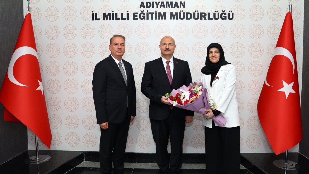 Vali Abdullah Küçük’ten İl Milli Eğitim Müdürlüğüne ziyaret